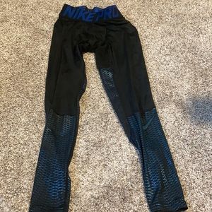 Nike compression tights